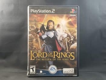 The Lord Of The Rings The Return Of The King Front