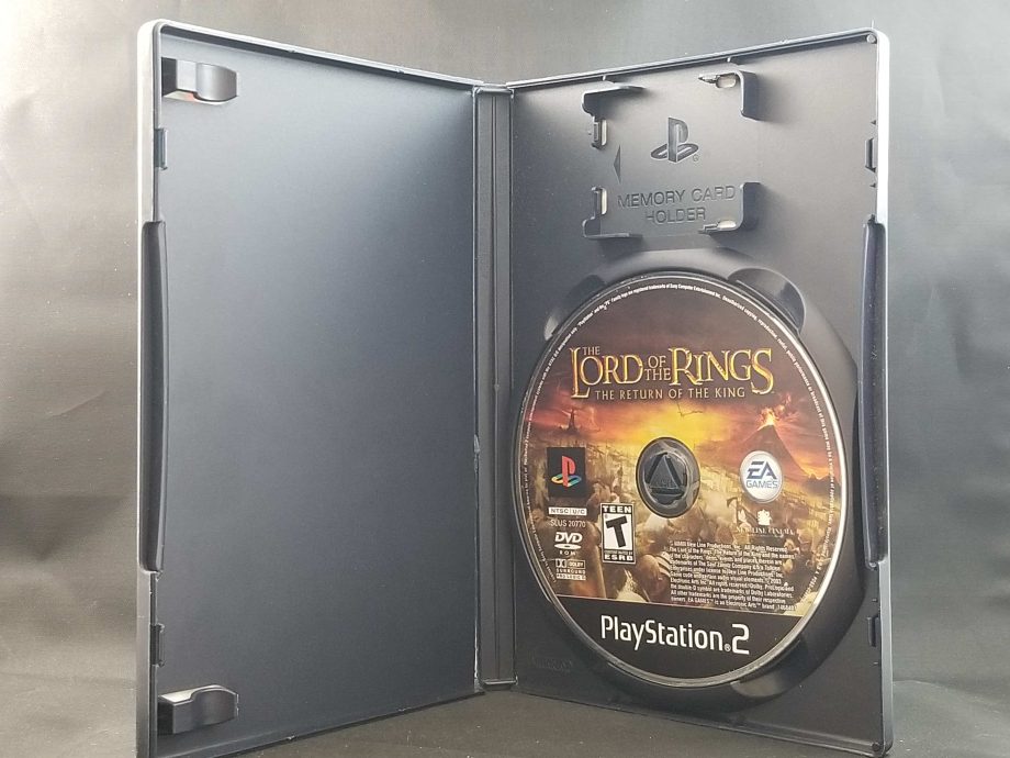 The Lord Of The Rings The Return Of The King Disc
