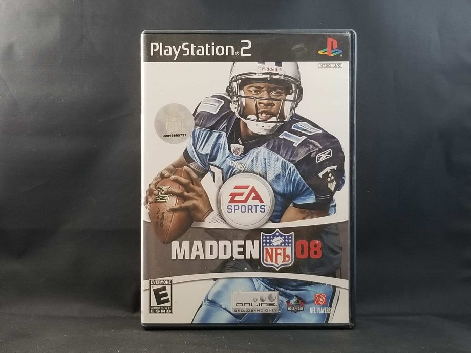 Madden NLF 08 Front