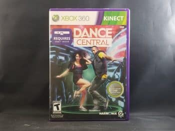 Dance Central Front