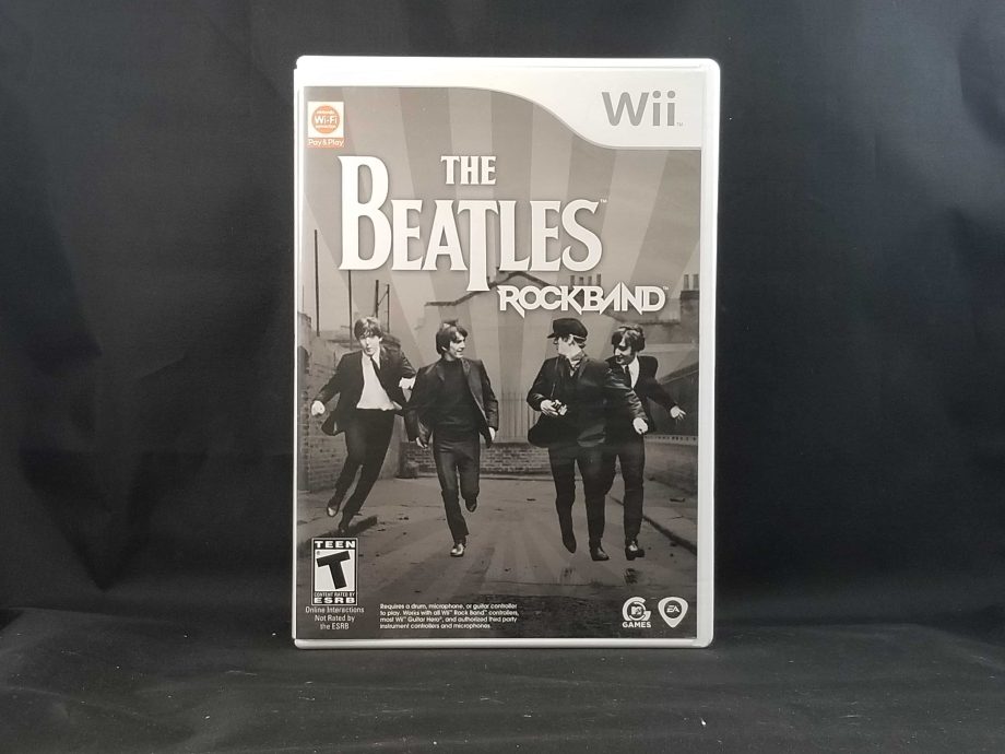 The Beatles Rock Band Front