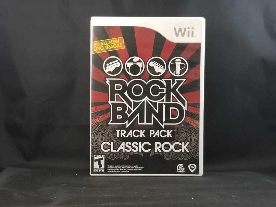 Rock Band Track Pack Classic Rock Front