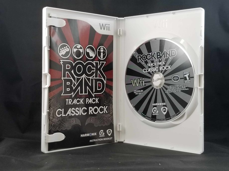 Rock Band Track Pack Classic Rock Disc