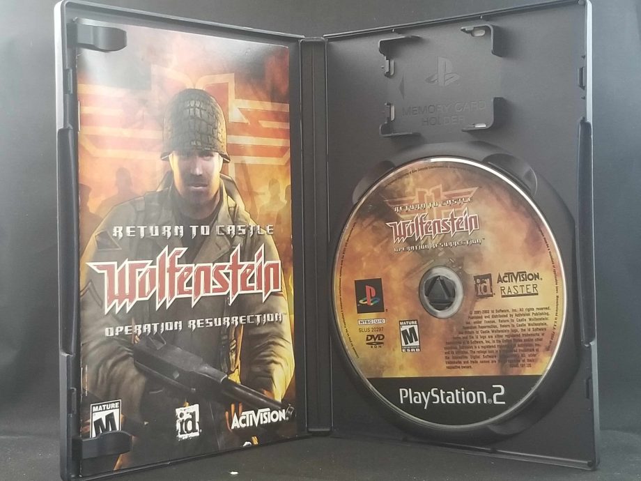Return To Castle Wolfenstein Disc