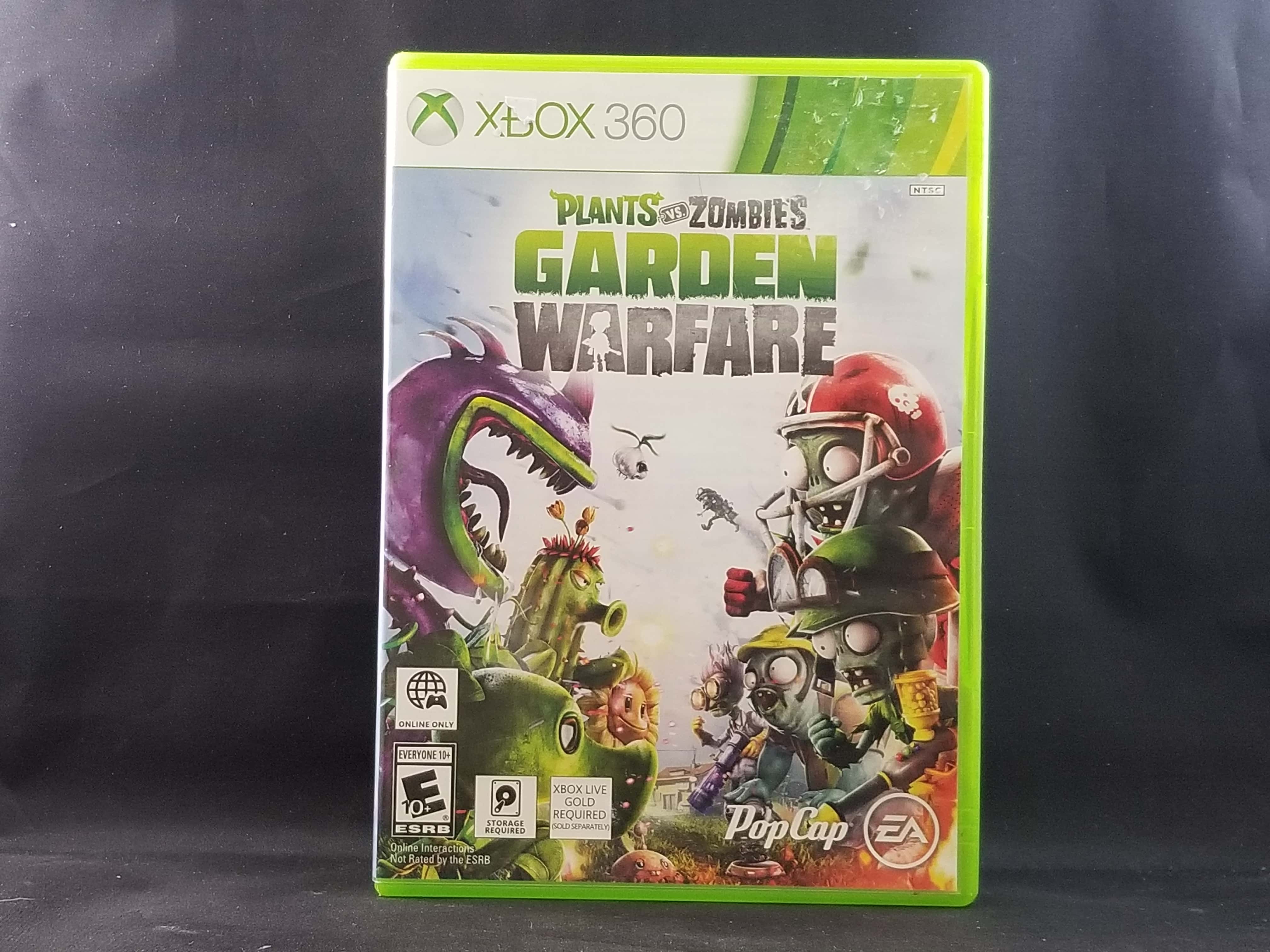 Plants vs Zombies Garden Warfare (Online Play Required) (XBOX360) on  XBOX360 Game