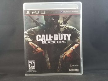 Call Of Duty Black Ops Front