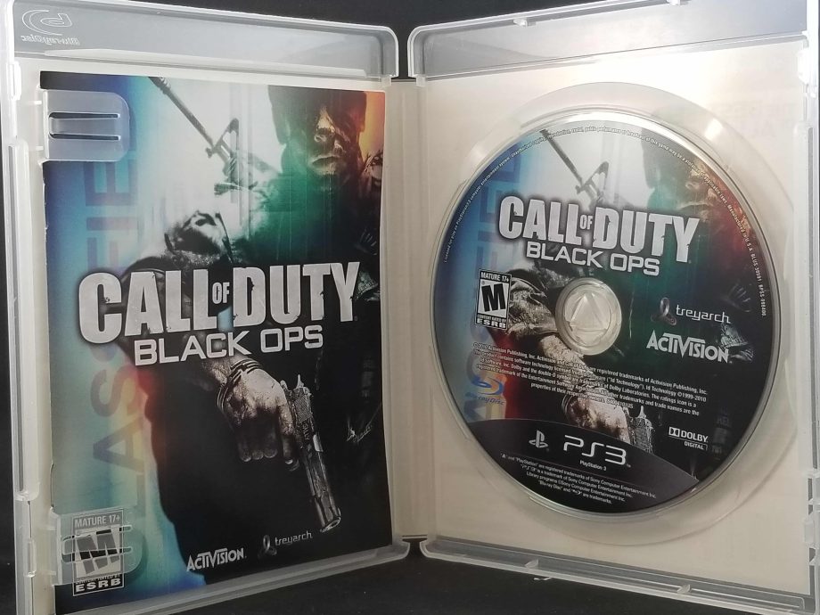 Call Of Duty Black Ops Disc