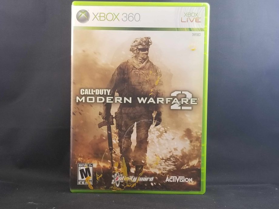 Call of Duty Modern Warfare 2 Front