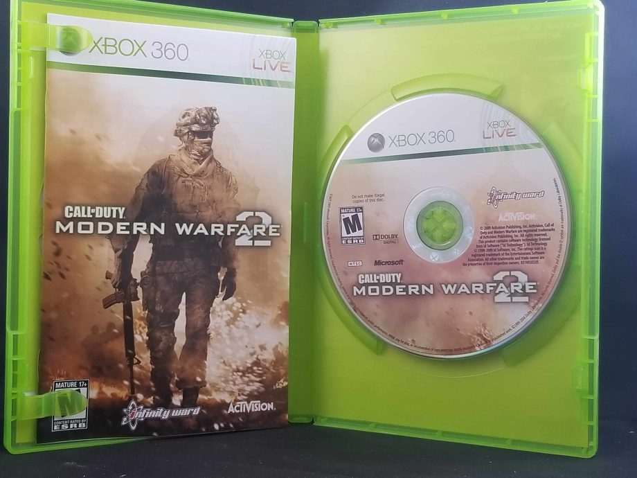 Call of Duty Modern Warfare 2 Disc