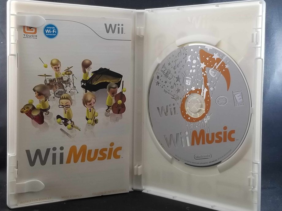 Wii Music Disc