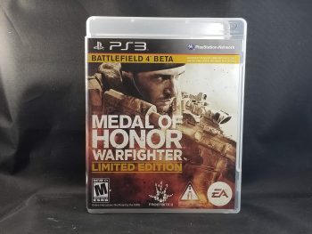 Medal Of Honor Warfighter Limited Edition Front