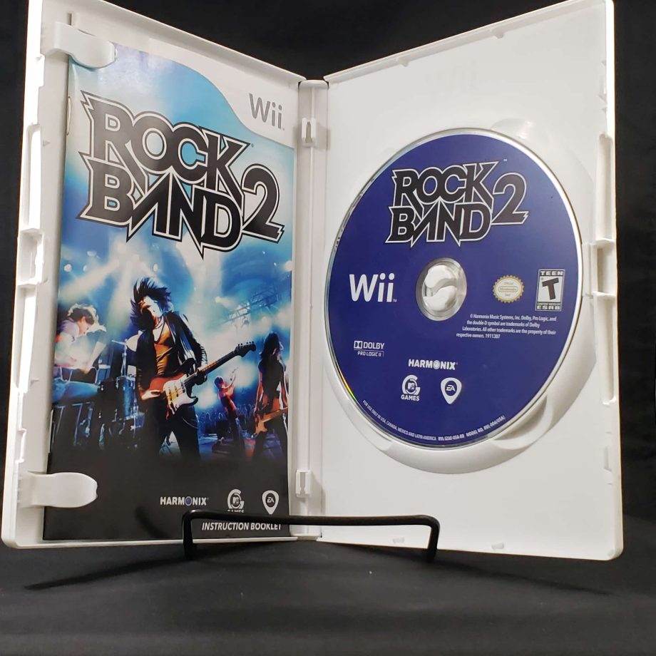 Rock Band 2 Disc