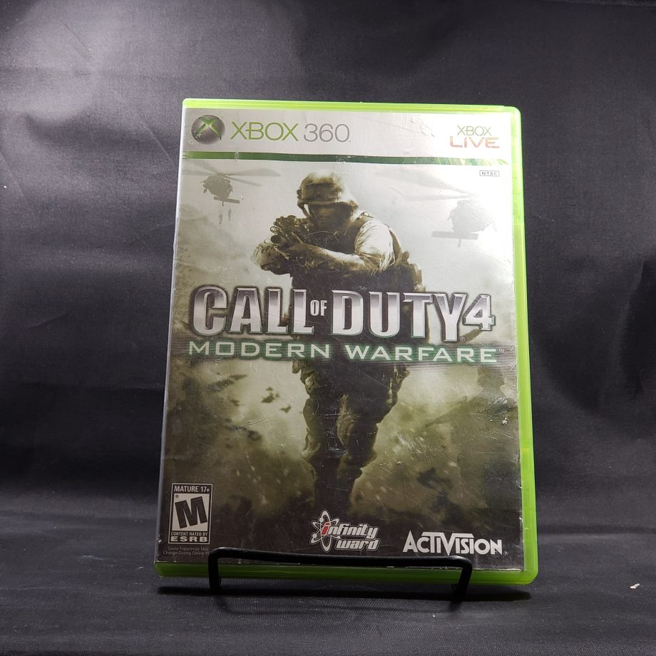 Call Of Duty 4 Modern Warfare Front