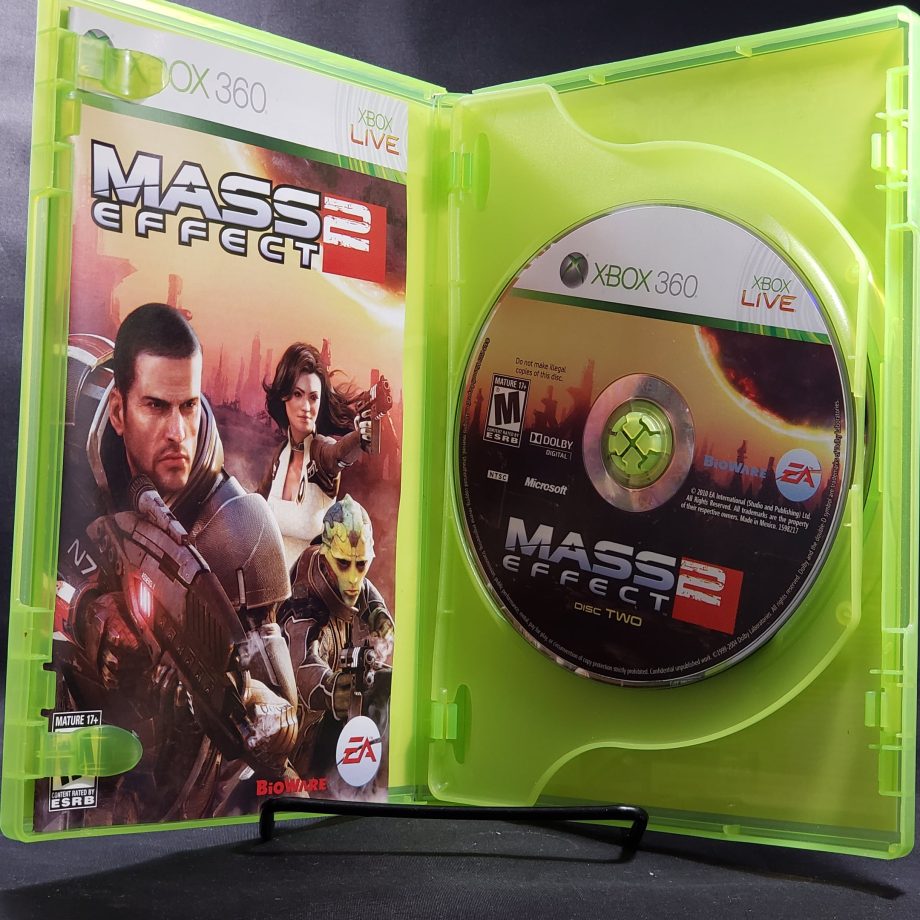 Mass Effect 2 Disc 1