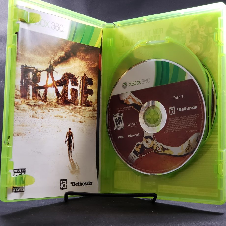 Rage Disc 1 & 2