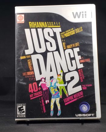 Just Dance 2 Front