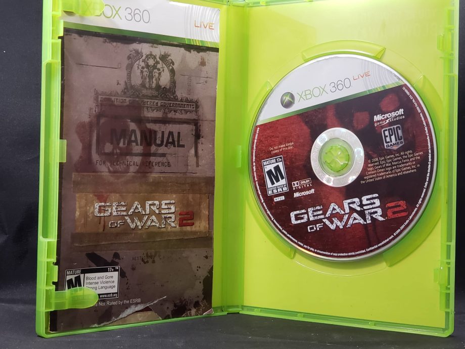 Gears of War 2 Disc
