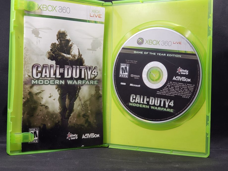 Call Of Duty Modern Warfare 4 Disc