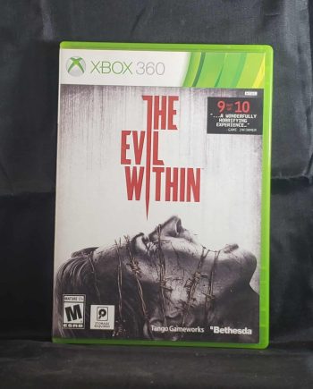 The Evil Within Front