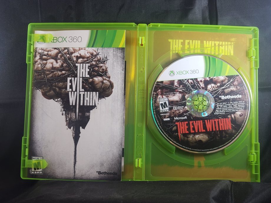 The Evil Within Disc
