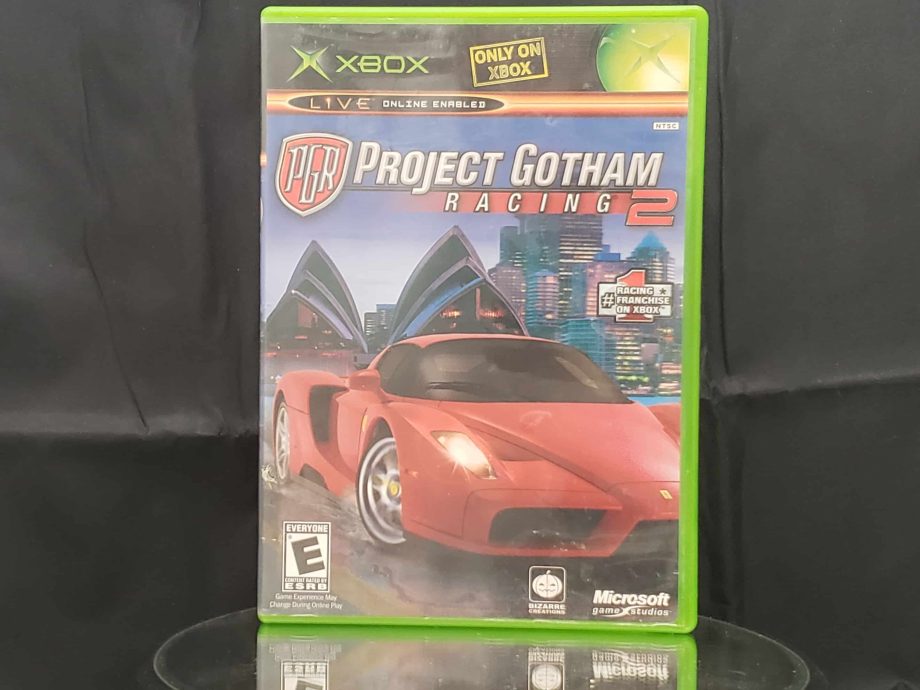 Project Gotham Racing 2 Front