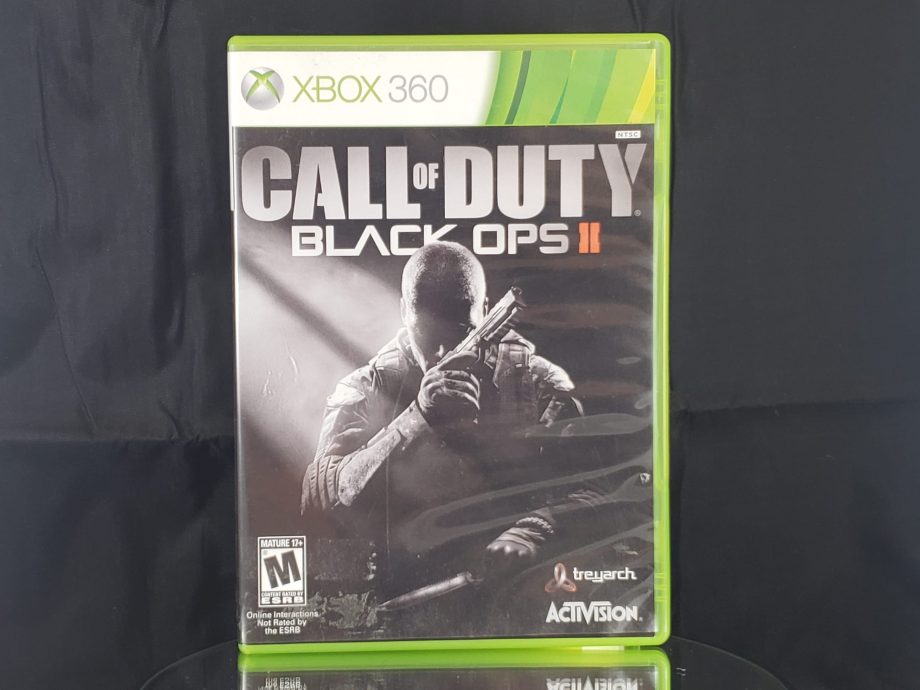 Call Of Duty Black Ops II Front