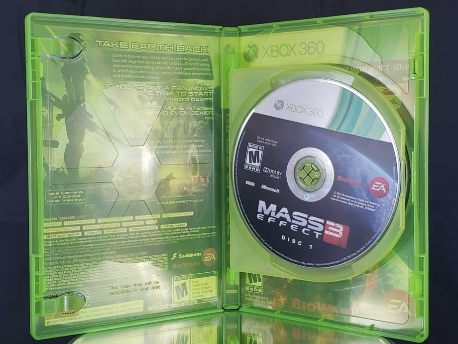 Mass Effect 3 Disc 1