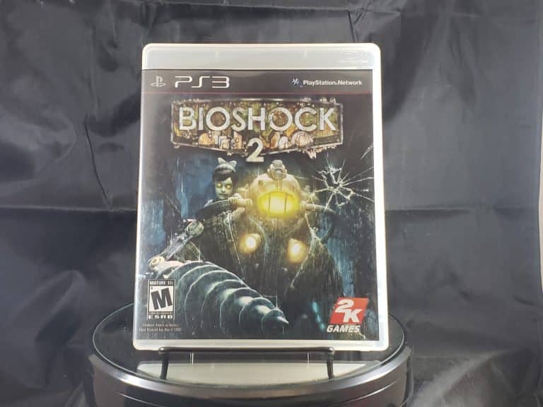 Bioshock 2 Front