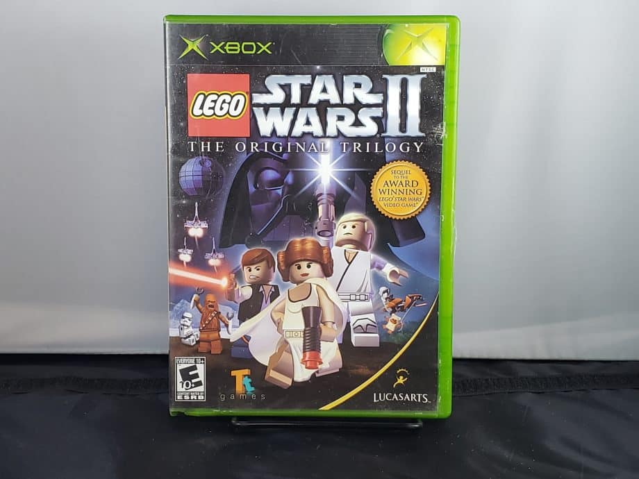 Lego Star Wars II The Original Trilogy Front