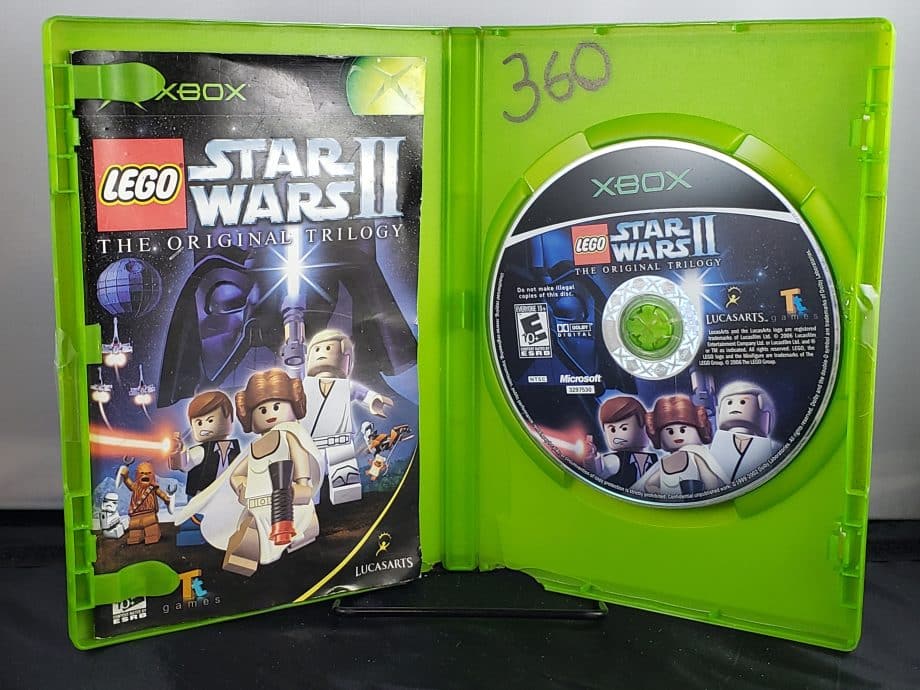 Lego Star Wars II The Original Trilogy Disc