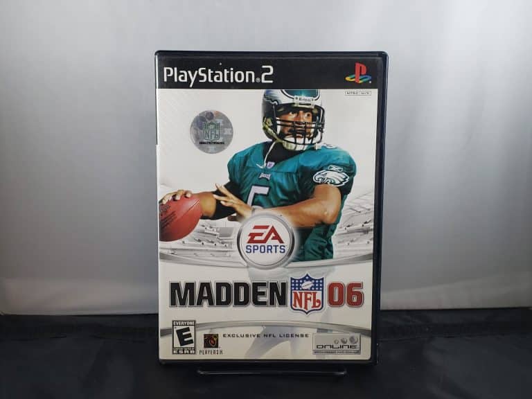 Madden NLF 06 Front