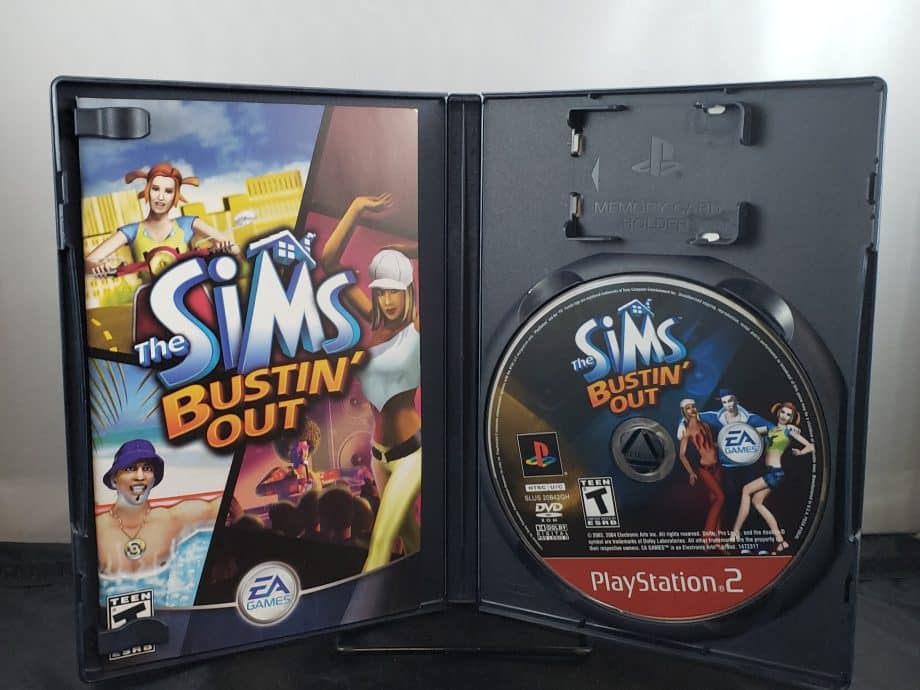 The Sims Bustin' Out Disc