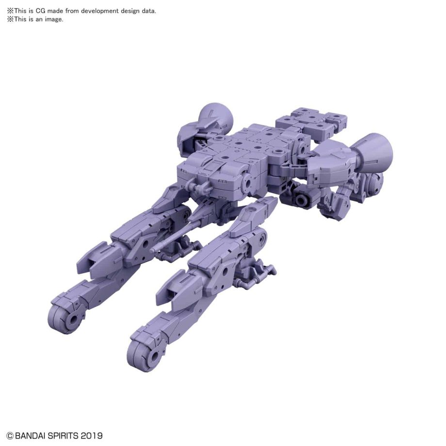 Extended Armament Vehicle Space Craft Ver. Purple Pose 1