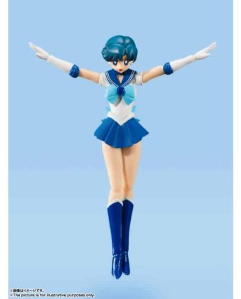 Sailor Mercury Animation Color Edition S.H. Figuarts Pose 1