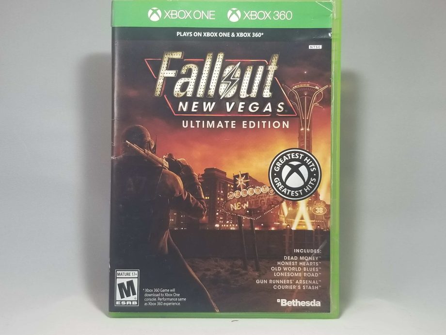 Fall Out New Vegas
