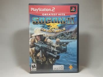 SOCOM II US Navy Seals [Greatest Hits]
