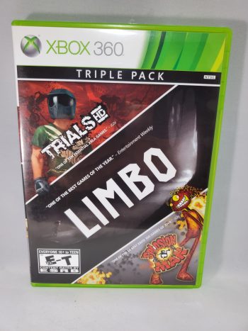 Triple Pack Limbo, Trials HD, and Splosion Man