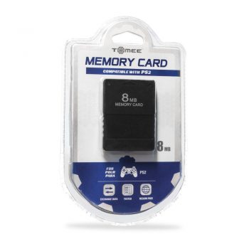 8MB Memory Card For PS2 Box
