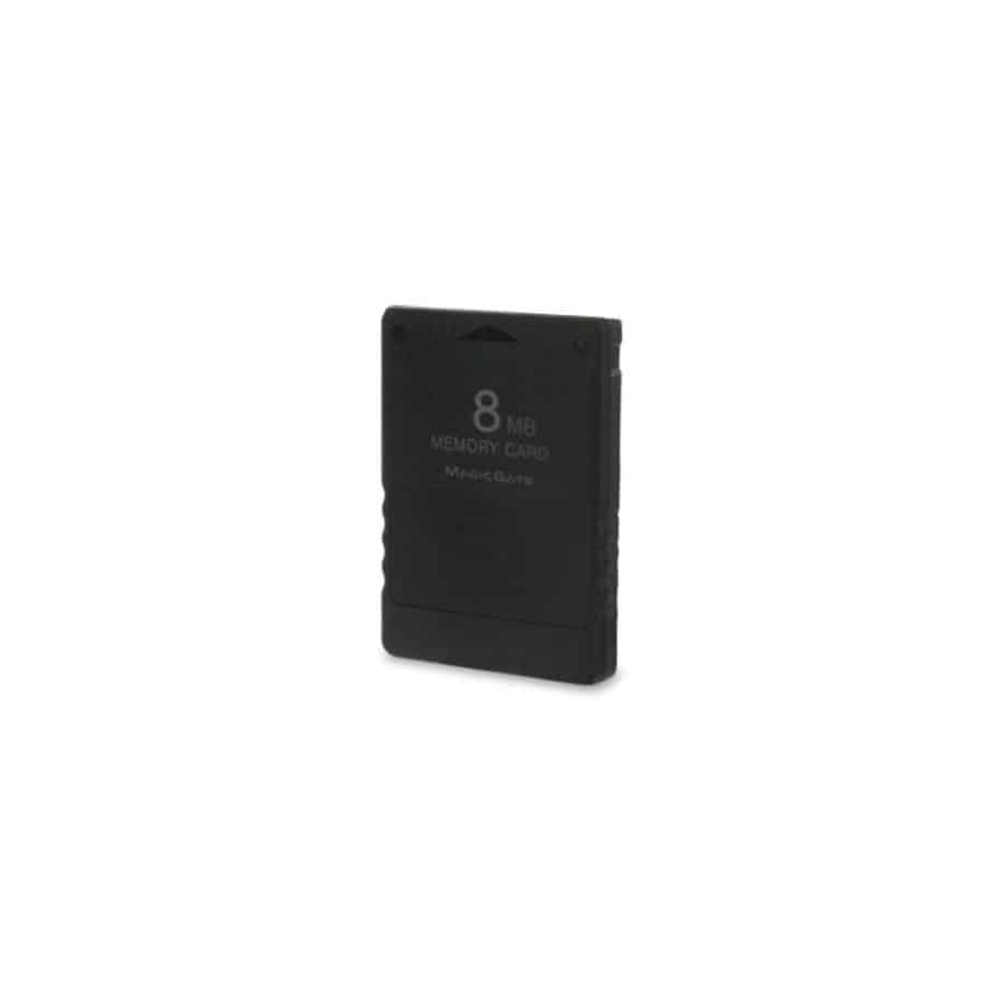 8MB Memory Card For PS2 Pose 2