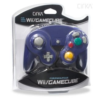Cirka Purple Wired Controller for Gamecube/Wii