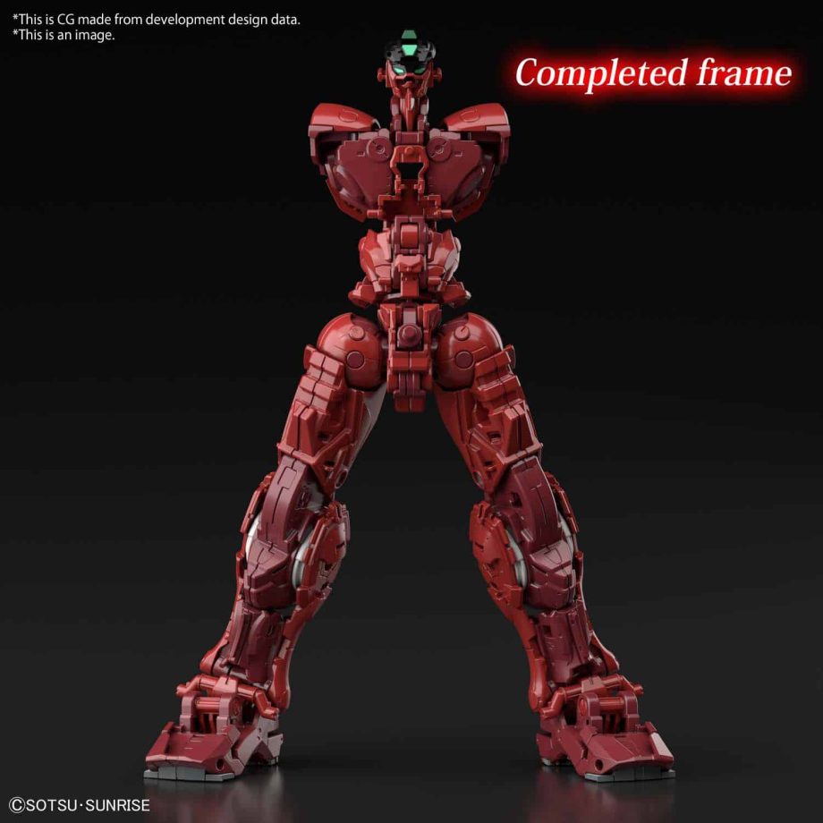 Hi-Resolution Gundam Astray Red Frame Powered Red Pose 7