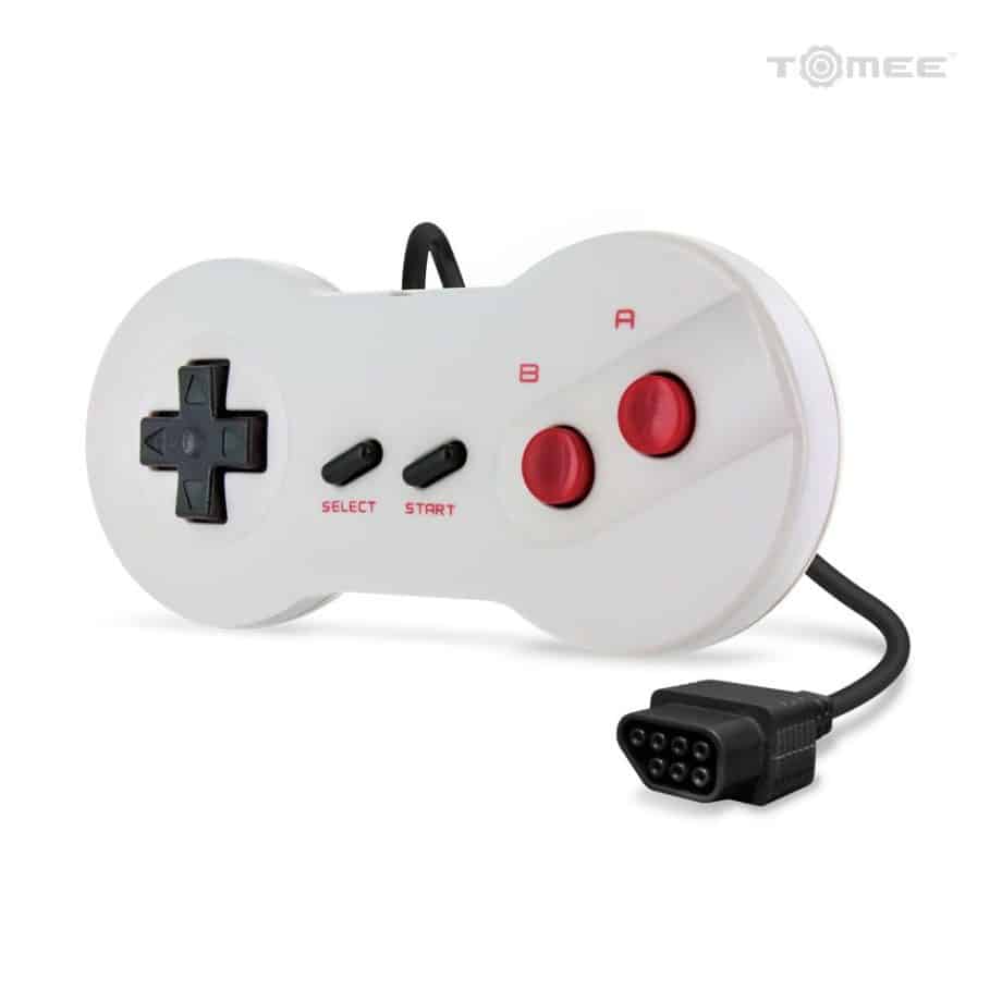 Dogbone Controller For NES Pose 2