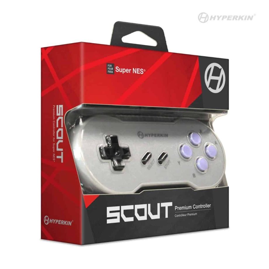 Scout Premium Controller For Super NES by Hyperkin