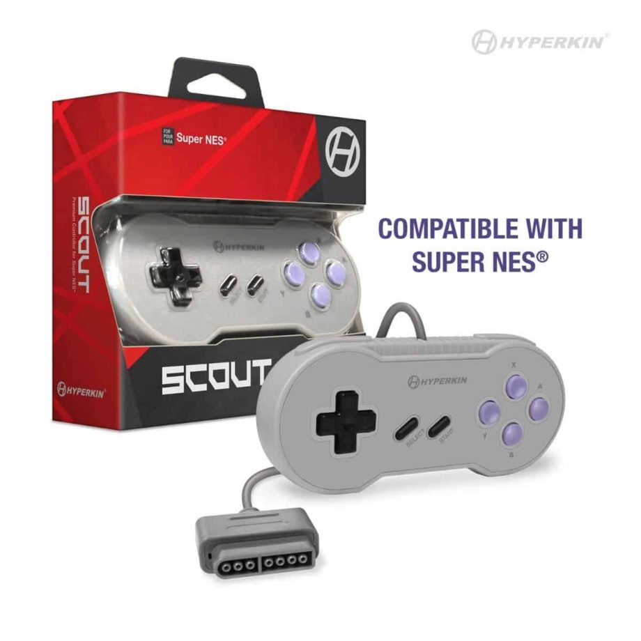 Scout Premium Controller For Super NES by Hyperkin