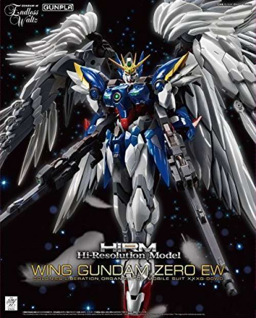 Hi-Resolution Wing Gundam Zero EW Box