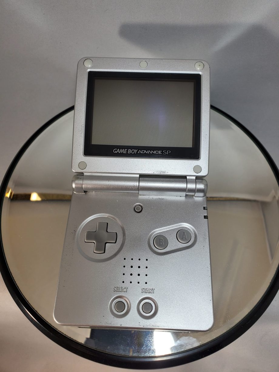 Game Boy Advance SP System Silver