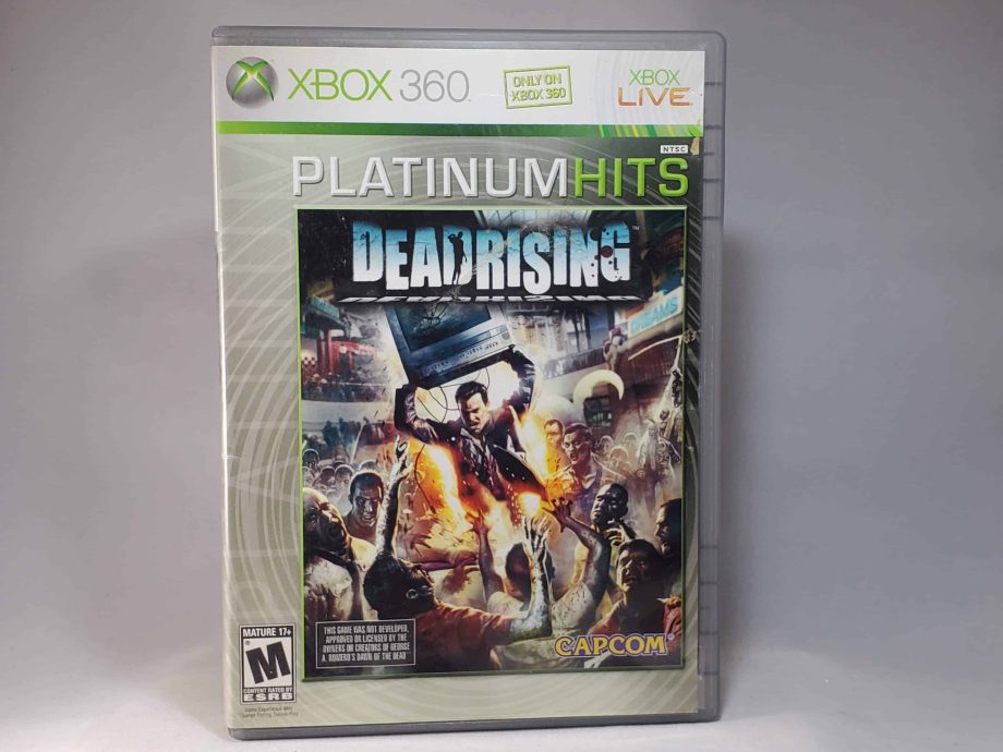 Deadrising Platinum Hits