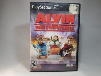 Alvin And The Chipmunks The Game