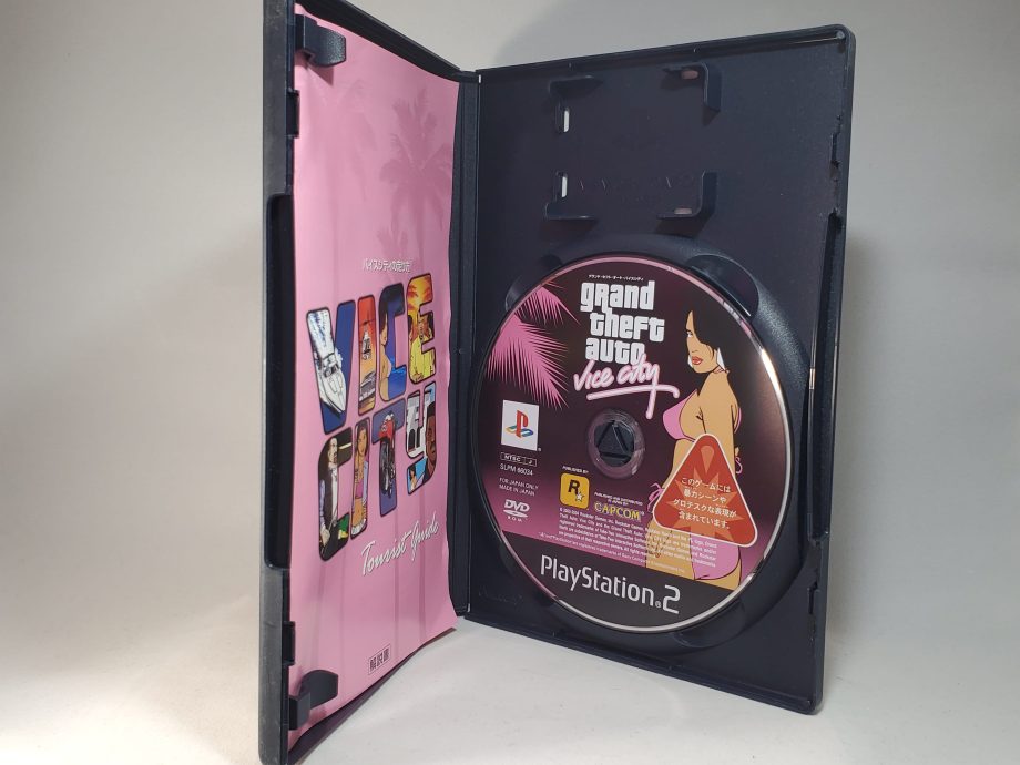 Grand Theft Auto Vice City (JPN Version)
