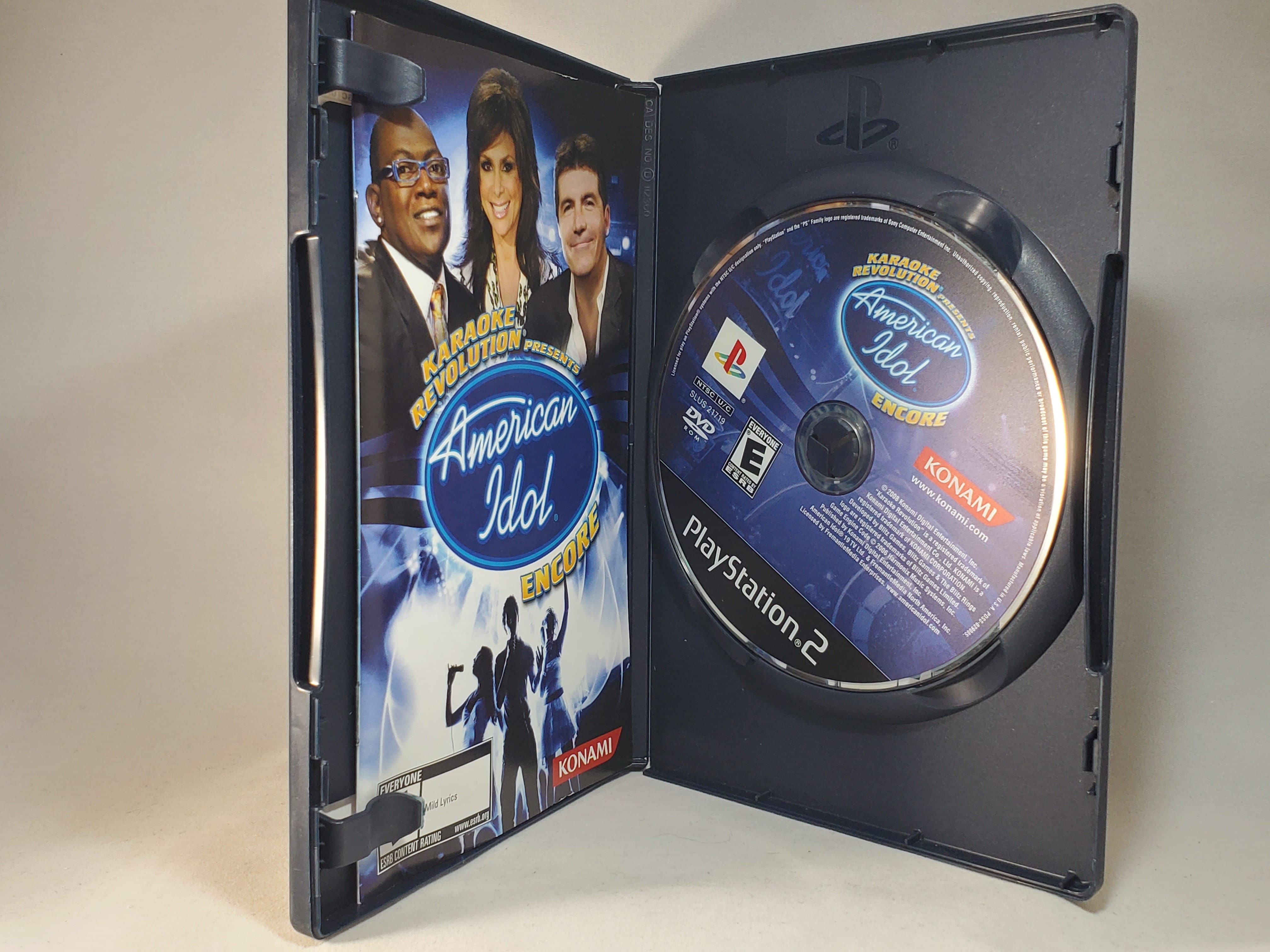 Playstation 2 Karaoke Revolution American Idol Encore - Geek-Is-Us